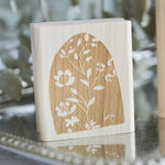 Jesslynnpadilla Rubber Stamp - Floral Arches (Love/Collect)