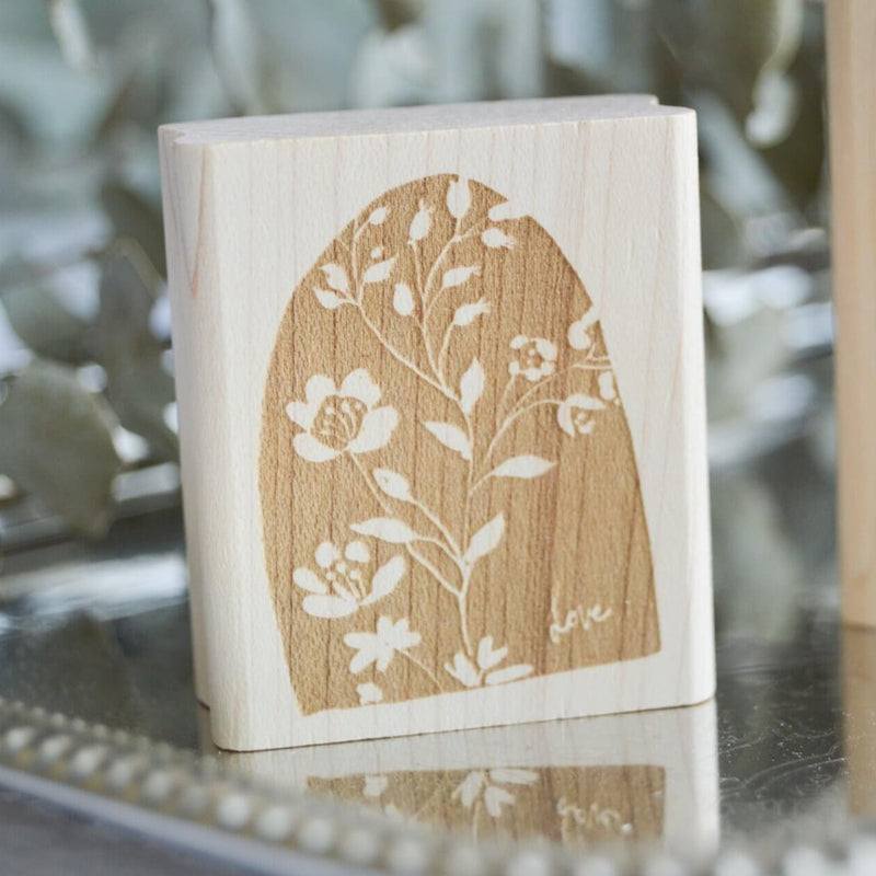 Jesslynnpadilla Rubber Stamp - Floral Arches (Love/Collect)