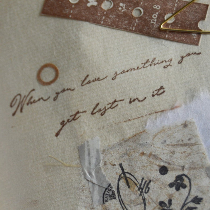 Jesslynnpadilla Rubber Stamp Set - Memories of Spring