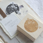 Jesslynnpadilla Rubber Stamp - Moon Reflection/Memoriam
