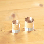 Cylindrical Acrylic Stamp Set