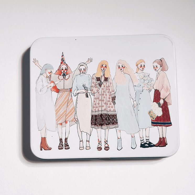 LDV Sticker Set: Dearest (30pcs)