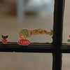 Classiky x Mihoko Seki Stencil Dyeing Paper Seals - Doll