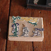 Classiky x Mihoko Seki Stencil Dyeing Paper Seals - Doll