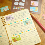 Himekuri Free Sticky Notes - Cats