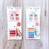Colour Swatch Washi Sticker Booklet