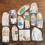 Girl's Project Stickers 006