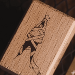 modaizhi One Day Rubber Stamp - Festival