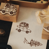 modaizhi One Day Rubber Stamp - Festival