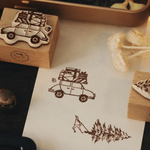 modaizhi One Day Rubber Stamp - Festival