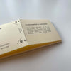 35mm Film Processing Memo Pad