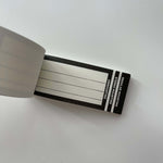 35mm Film Processing Memo Pad