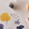 msbulat Rubber Stamp - Flower of Happines