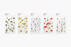 Press Flower Stickers Geranium