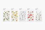 Press Flower Stickers Geranium