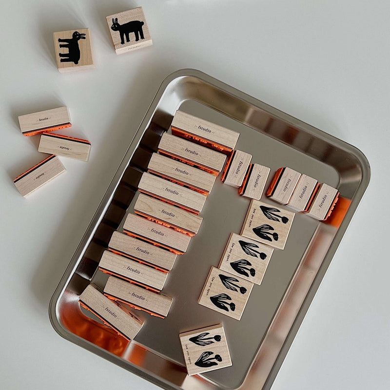 FStudio Rubber Stamp - Tomorrow is another day
