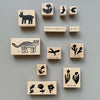 FStudio Rubber Stamp - Be alone
