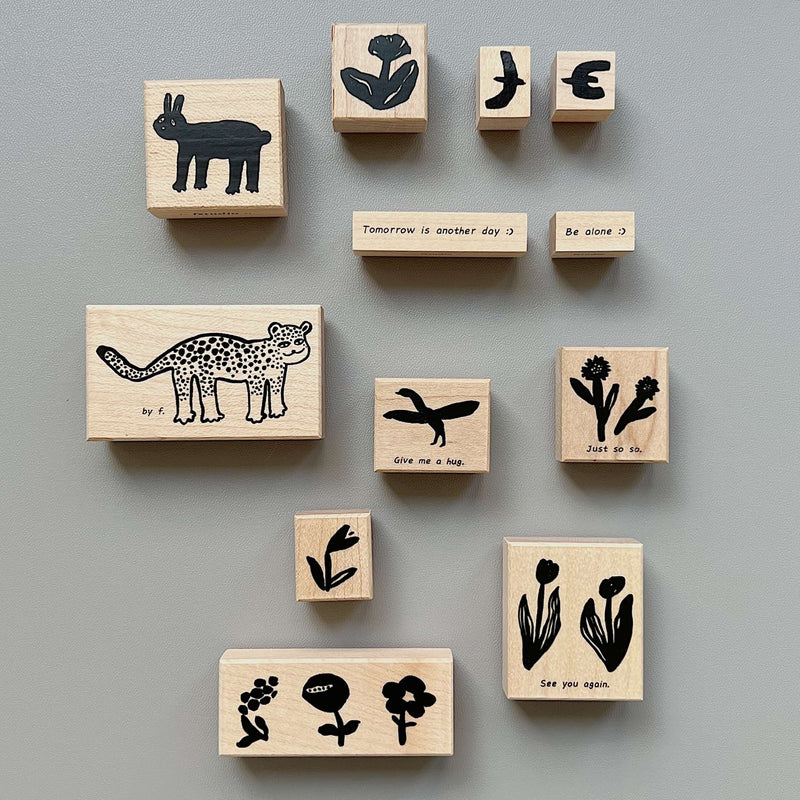 FStudio Rubber Stamp - Tomorrow is another day