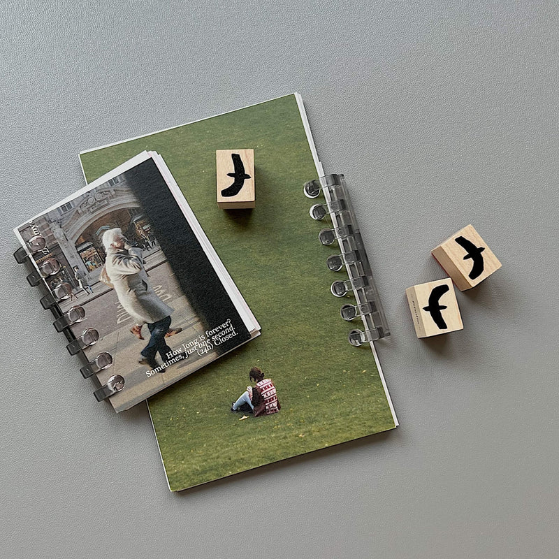 FStudio Rubber Stamp - I Fly First