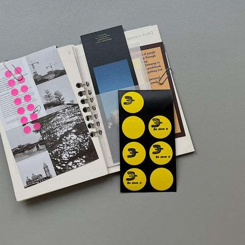 FStudio Rubber Stamp - Be alone