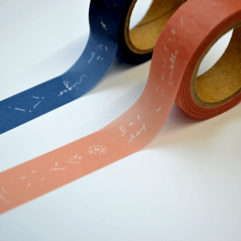 monokoto store x hase Washi Tape - Good Day