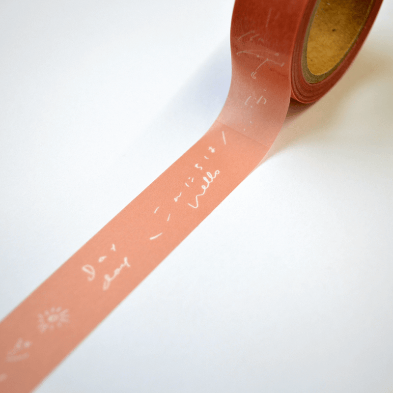monokoto store x hase Washi Tape - Good Day