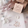 msbulat Rubber Stamp - Heh...