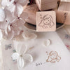 msbulat Rubber Stamp - Heh...
