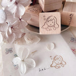 msbulat Rubber Stamp - Heh...