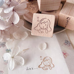 msbulat Rubber Stamp - Heh...
