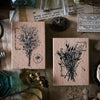LCN Rubber Stamp Set - Dried Flowers