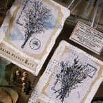 LCN Rubber Stamp Set - Dried Flowers