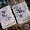 LCN Rubber Stamp Set - Dried Flowers