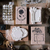 LCN Rubber Stamp Set - Dried Flowers