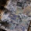 LCN Rubber Stamp Set - Landscape Postage Stamp