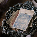 LCN Rubber Stamp Set - Landscape Postage Stamp