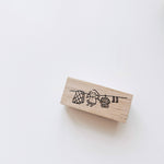 Self-Care Rubber Stamp: Hang in there