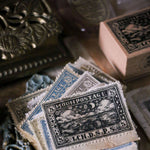 LCN Rubber Stamp Set - Landscape Postage Stamp