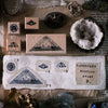 LCN Rubber Stamp Set - Landscape Postage Stamp