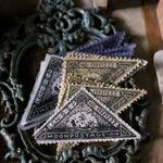 LCN Rubber Stamp Set - Landscape Postage Stamp