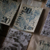 LCN Rubber Stamp Set - Dried Flowers