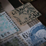 LCN Rubber Stamp Set - Dried Flowers