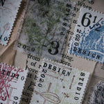 LCN Rubber Stamp Set - Dried Flowers