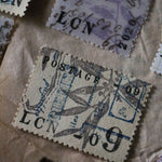 LCN Rubber Stamp Set - Dried Flowers