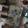 LCN Rubber Stamp Set - Dried Flowers