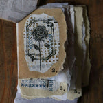 LCN Rubber Stamp Set - Dried Flowers