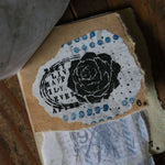 LCN Rubber Stamp Set - Dried Flowers