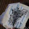 LCN Rubber Stamp Set - Dried Flowers