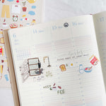 Suatelier Sticker - good morning!