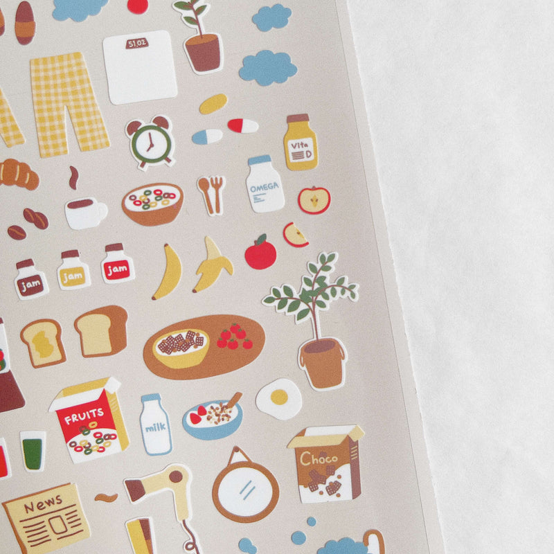 Suatelier Sticker - good morning!